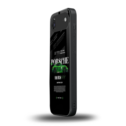 911 RS Drifting Club iphone air mobile cover | shockproof glass phone case