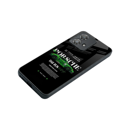 911 RS Drifting Club stylish phone case for motorola edge 40 neo 5g | glossy glass and slim fit
