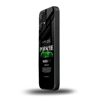 911 RS Drifting Club nothing phone 1 mobile cover | shockproof glass phone case