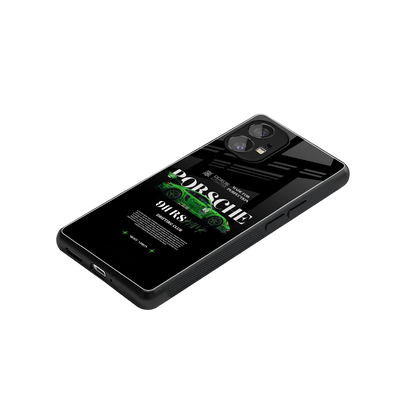 911 RS Drifting Club stylish phone case for nothing phone 1 | glossy glass and slim fit