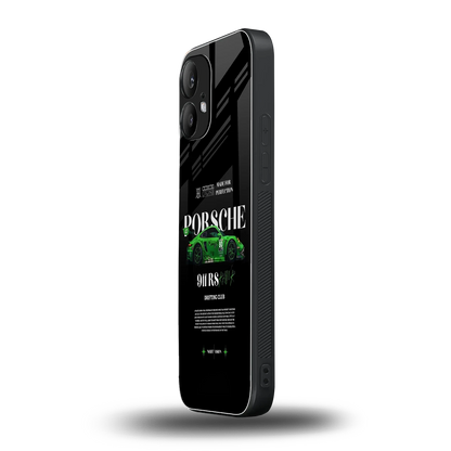 911 RS Drifting Club nothing phone 2 mobile cover | shockproof glass phone case