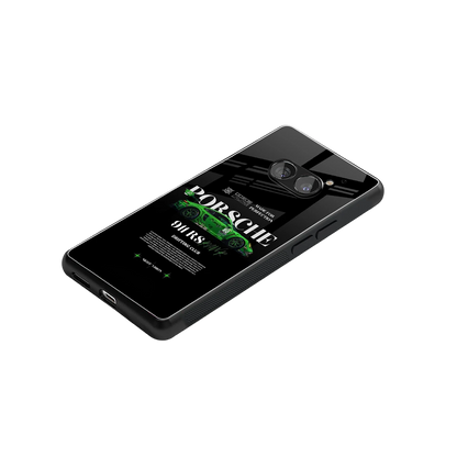 911 RS Drifting Club stylish phone case for nothing phone 2a plus | glossy glass and slim fit