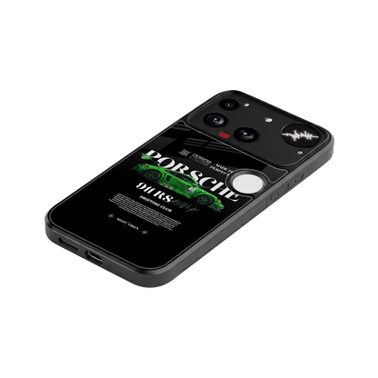 911 RS Drifting Club stylish phone case for nothing phone 3 | glossy glass and slim fit