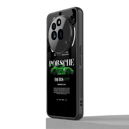 911 RS Drifting Club nothing phone 3a pro mobile cover | shockproof glass phone case