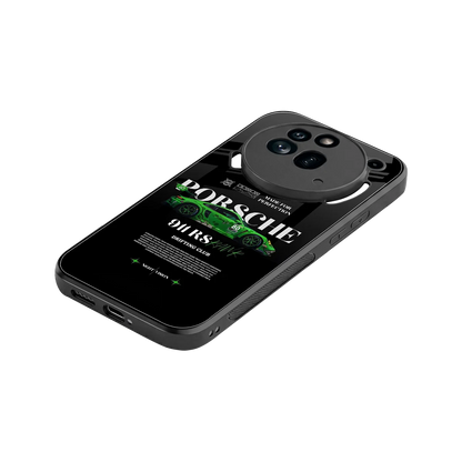911 RS Drifting Club stylish phone case for nothing phone 3a pro | glossy glass and slim fit