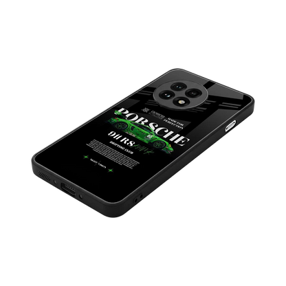911 RS Drifting Club stylish phone case for oneplus 13r | glossy glass and slim fit