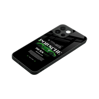 911 RS Drifting Club stylish phone case for oneplus 13s | glossy glass and slim fit