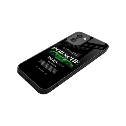 911 RS Drifting Club stylish phone case for oneplus 15r | glossy glass and slim fit