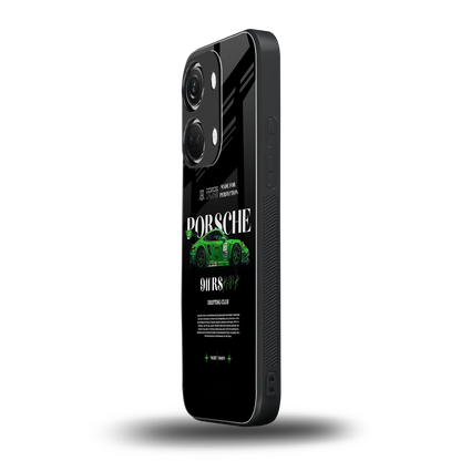 911 RS Drifting Club oneplus nord 3 mobile cover | shockproof glass phone case