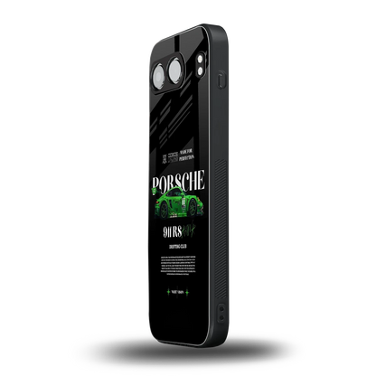 911 RS Drifting Club oneplus nord 4 mobile cover | shockproof glass phone case