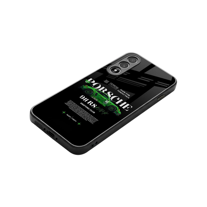 911 RS Drifting Club stylish phone case for oneplus nord 5 | glossy glass and slim fit