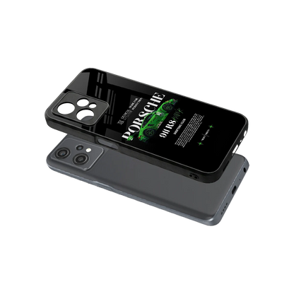 911 RS Drifting Club sleek oneplus nord ce 2 lite cover with tempered glass back and TPU edges