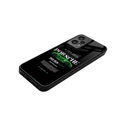 911 RS Drifting Club stylish phone case for oneplus nord ce 2 lite | glossy glass and slim fit