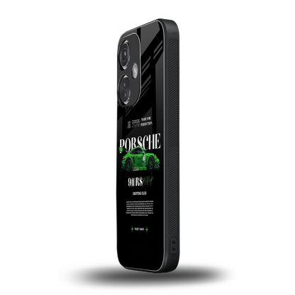 911 RS Drifting Club oneplus nord ce 3 mobile cover | shockproof glass phone case