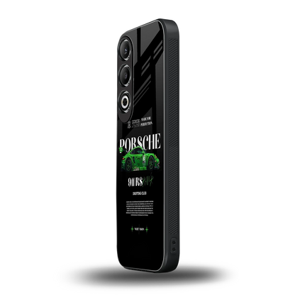 911 RS Drifting Club oneplus nord ce 4 mobile cover | shockproof glass phone case