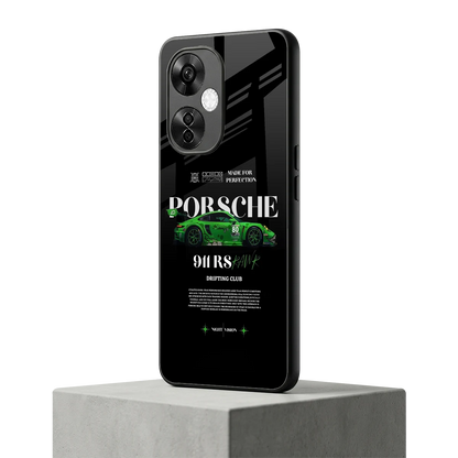 911 RS Drifting Club oneplus nord ce 3 lite mobile cover | shockproof glass phone case