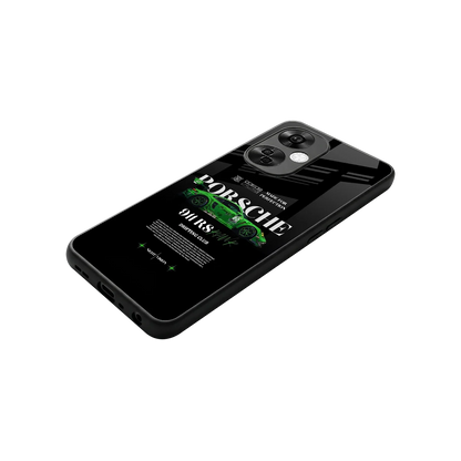 911 RS Drifting Club stylish phone case for oneplus nord ce 3 lite | glossy glass and slim fit