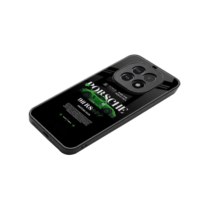 911 RS Drifting Club stylish phone case for oppo f29 5g | glossy glass and slim fit