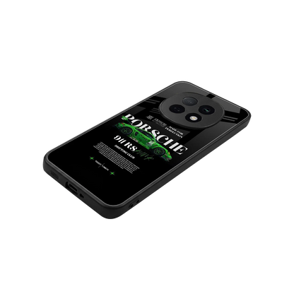 911 RS Drifting Club stylish phone case for oppo f29 pro 5g | glossy glass and slim fit