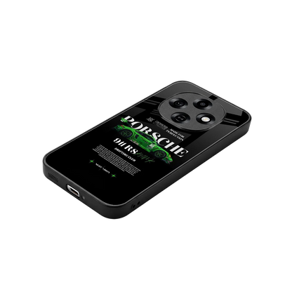 911 RS Drifting Club stylish phone case for oppo f31 pro 5g | glossy glass and slim fit