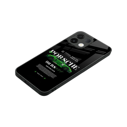 911 RS Drifting Club stylish phone case for oppo k13 5g | glossy glass and slim fit