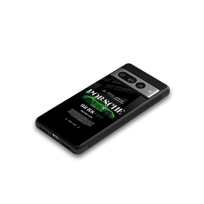 911 RS Drifting Club google pixel 7 pro mobile cover | shockproof glass phone case