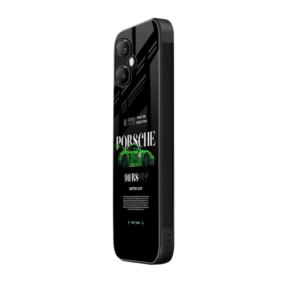 911 RS Drifting Club samsung galaxy a06 5g mobile cover | shockproof glass phone case
