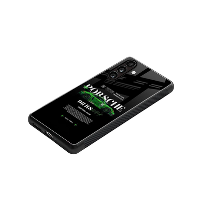 911 RS Drifting Club stylish phone case for samsung galaxy a26 5g | glossy glass and slim fit