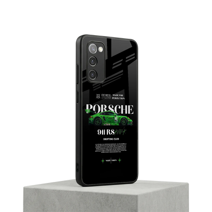 911 RS Drifting Club samsung galaxy s20 fe mobile cover | shockproof glass phone case