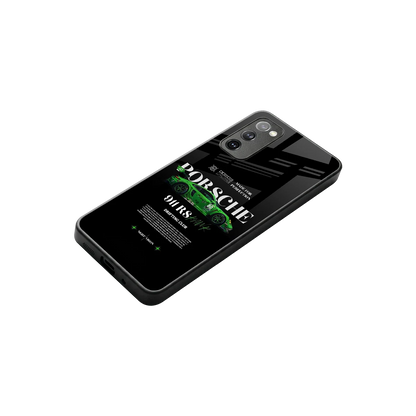 911 RS Drifting Club stylish phone case for samsung galaxy s20 fe | glossy glass and slim fit