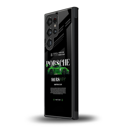 911 RS Drifting Club samsung galaxy s23 ultra mobile cover | shockproof glass phone case