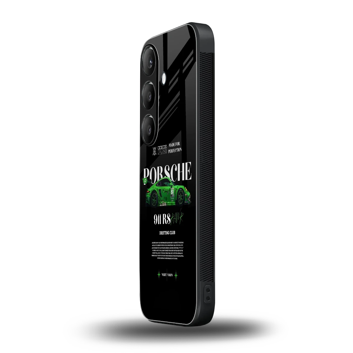 911 RS Drifting Club samsung galaxy s25 mobile cover | shockproof glass phone case