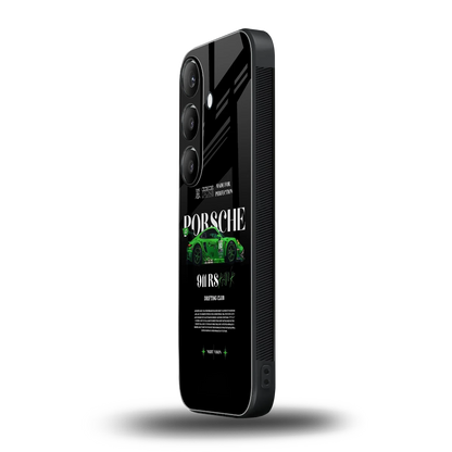 911 RS Drifting Club samsung galaxy s23 fe mobile cover | shockproof glass phone case