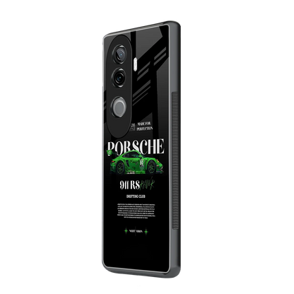 911 RS Drifting Club vivo v40e mobile cover | shockproof glass phone case