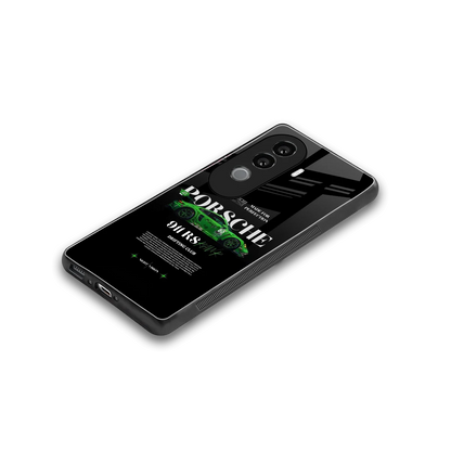 911 RS Drifting Club stylish phone case for vivo v40e | glossy glass and slim fit