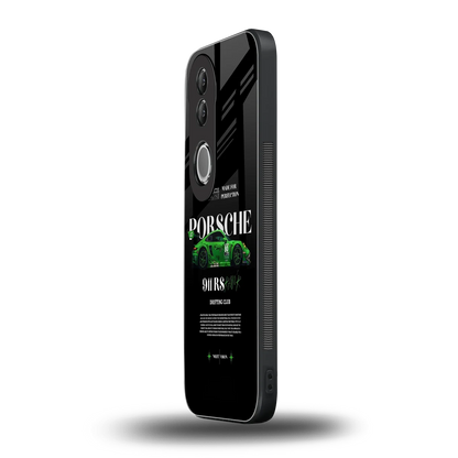 911 RS Drifting Club vivo v50 mobile cover | shockproof glass phone case