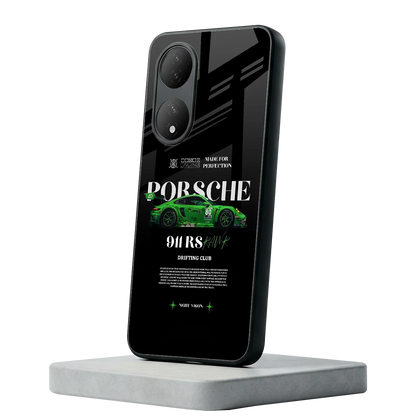 911 RS Drifting Club Vivo-y100 mobile cover | shockproof glass phone case