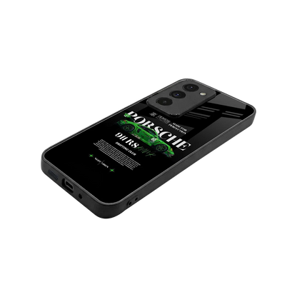 911 RS Drifting Club stylish phone case for redmi 15 5g | glossy glass and slim fit