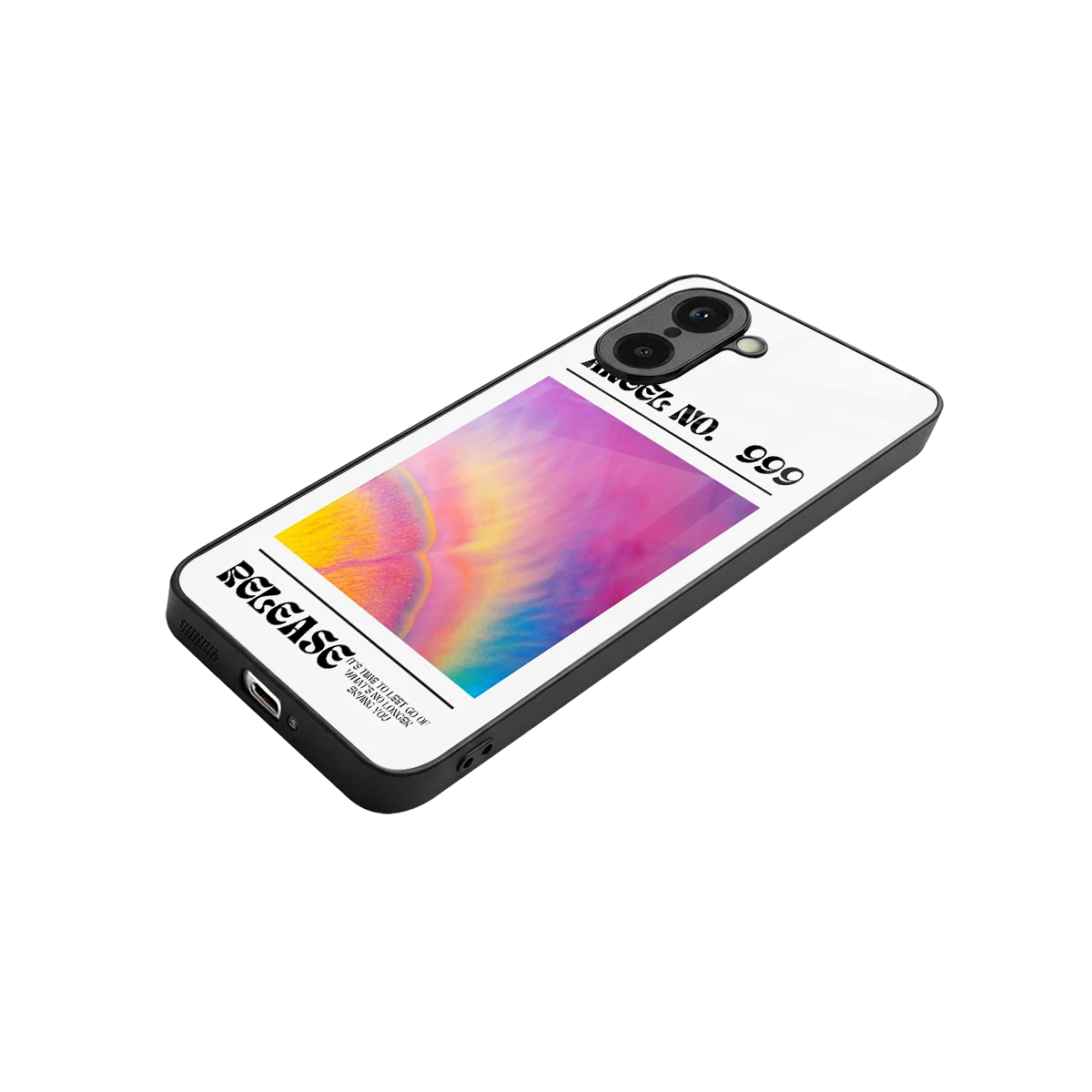 999 stylish phone case for oneplus nord ce5 5g | glossy glass and slim fit