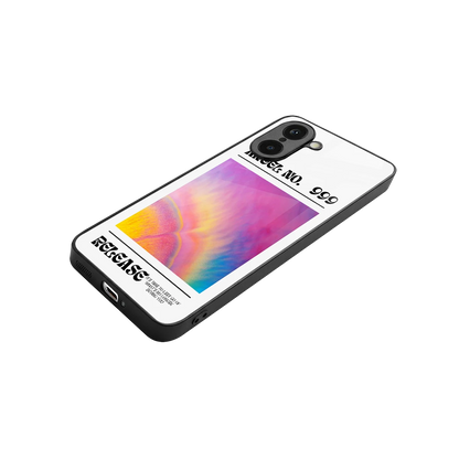 999 stylish phone case for oneplus nord ce5 5g | glossy glass and slim fit