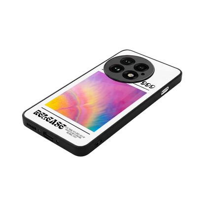 999 stylish phone case for oneplus 13 | glossy glass and slim fit