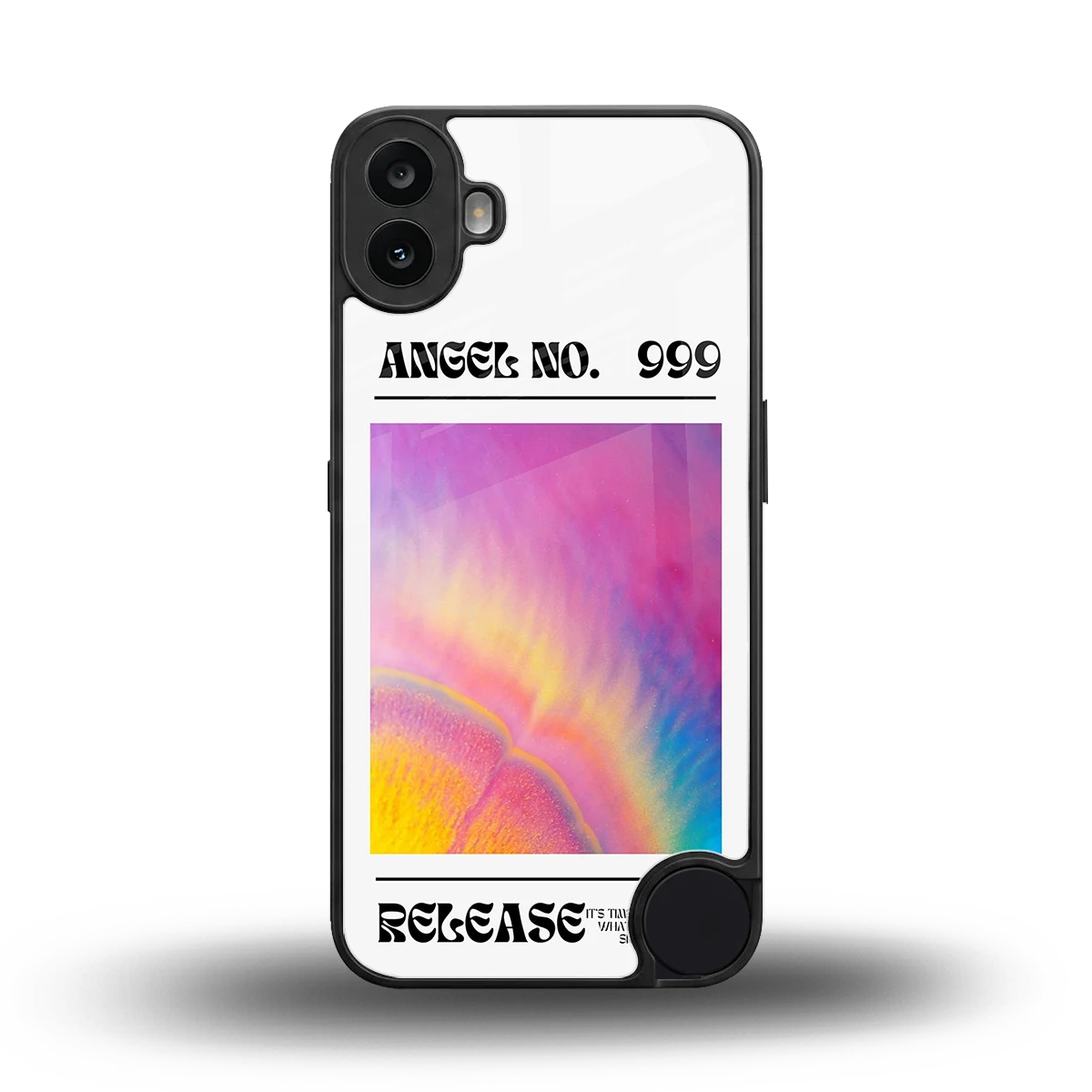 999 back phone cover | glass case for cmf nothing phone 1