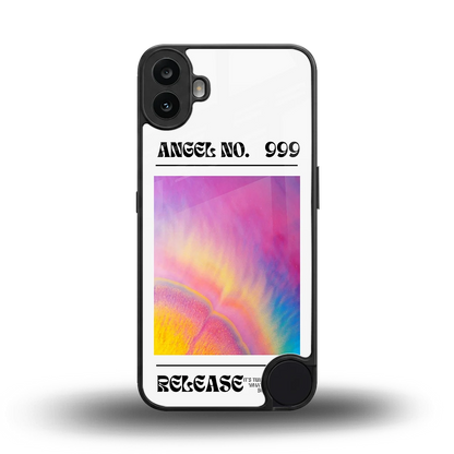 999 back phone cover | glass case for cmf nothing phone 1
