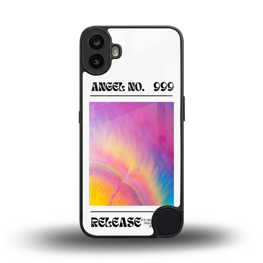 999 back phone cover | glass case for cmf nothing phone 1