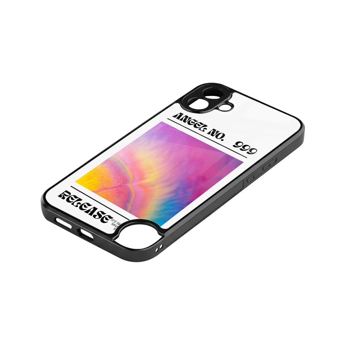 999 stylish phone case for cmf nothing phone 1 | glossy glass and slim fit