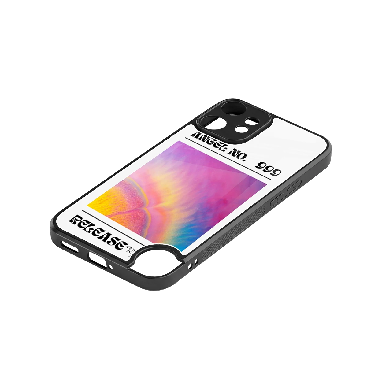 999 stylish phone case for cmf nothing phone 2 pro | glossy glass and slim fit