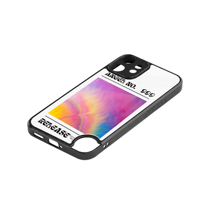 999 stylish phone case for cmf nothing phone 2 pro | glossy glass and slim fit