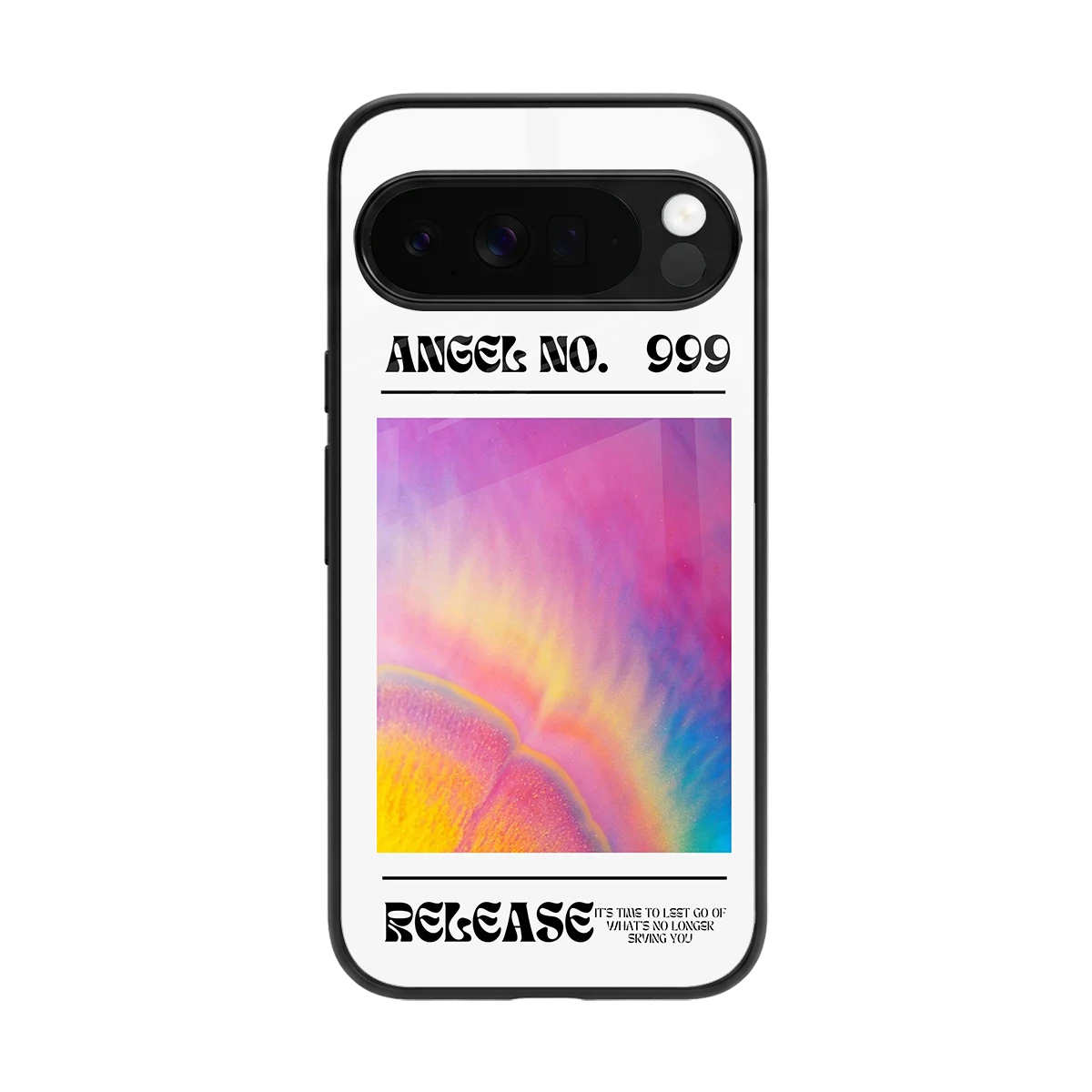 999 back phone cover | glass case for google pixel 10 pro xl