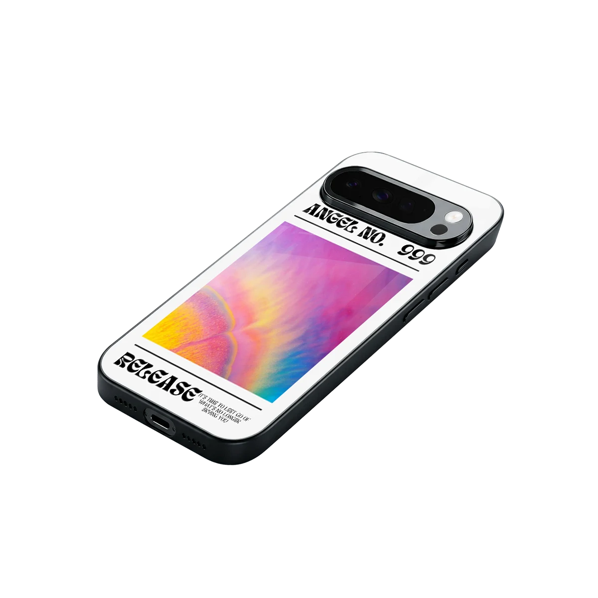 999 stylish phone case for google pixel 10 pro xl | glossy glass and slim fit