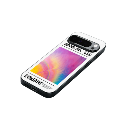 999 stylish phone case for google pixel 10 pro xl | glossy glass and slim fit